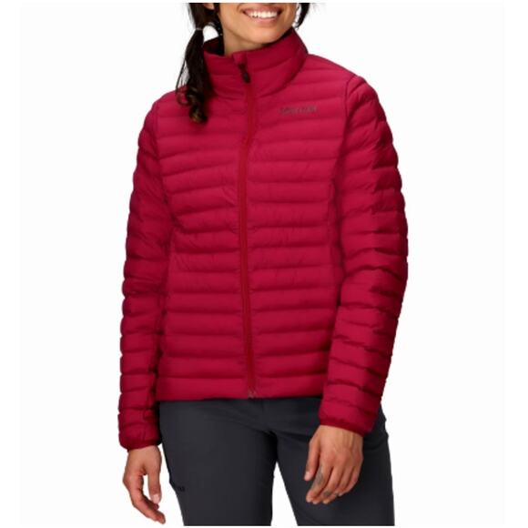 Marmot Women's Red Mulberry Echo Featherless Jacket Size M - Picture 1 of 10